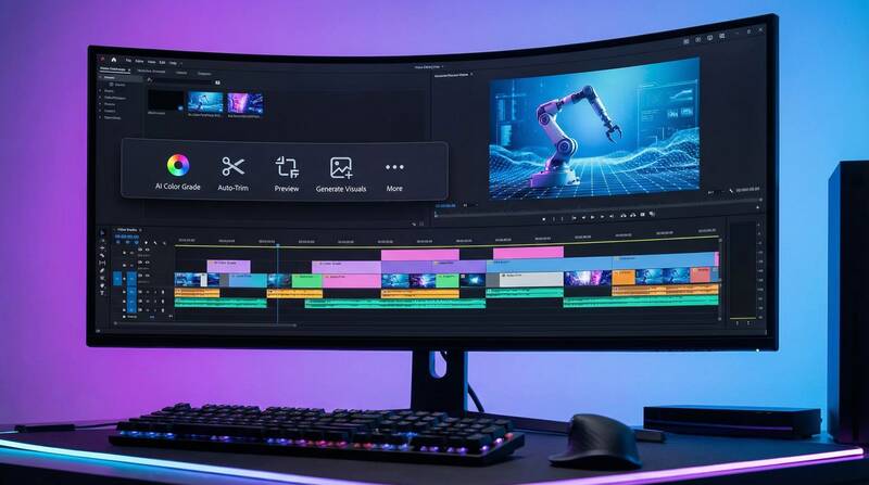 麻豆视频 AI视频创作工具